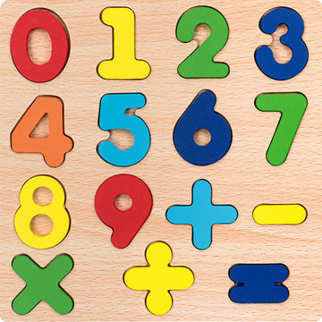 Lowercase ABC Wooden Puzzle Board