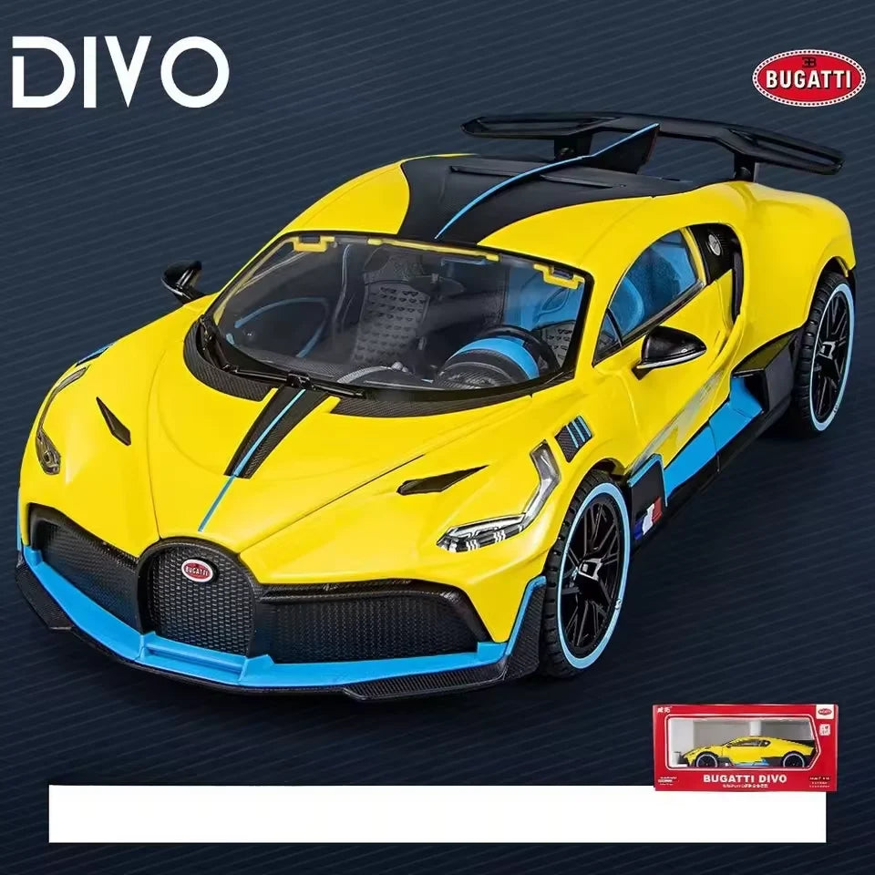 1:32 Diecast Mercedes AMG GT3 Model With Acrylic Box