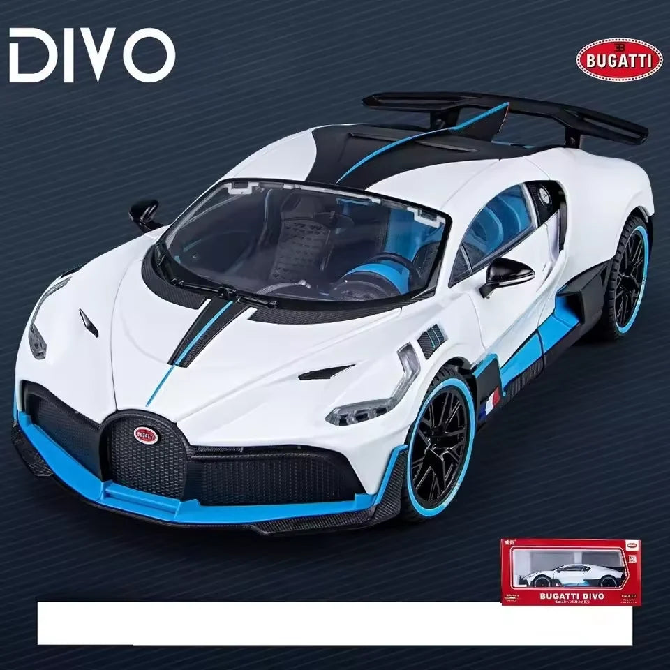 1:32 Diecast Mercedes AMG GT3 Model With Acrylic Box