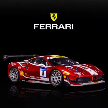 Bburago 1:24 Ferrari 488 Challenge Formula Racing 2017