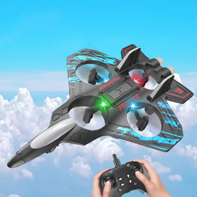 2.4GHz RC Acrobatic Fighter Jet – Remote Control Stunt Flying Aircraft