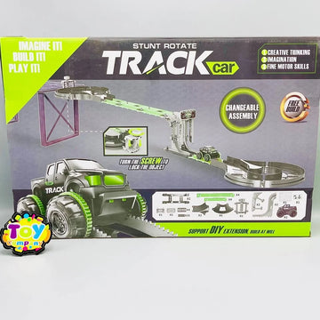 DIY Acrobatic Roller Coaster Track