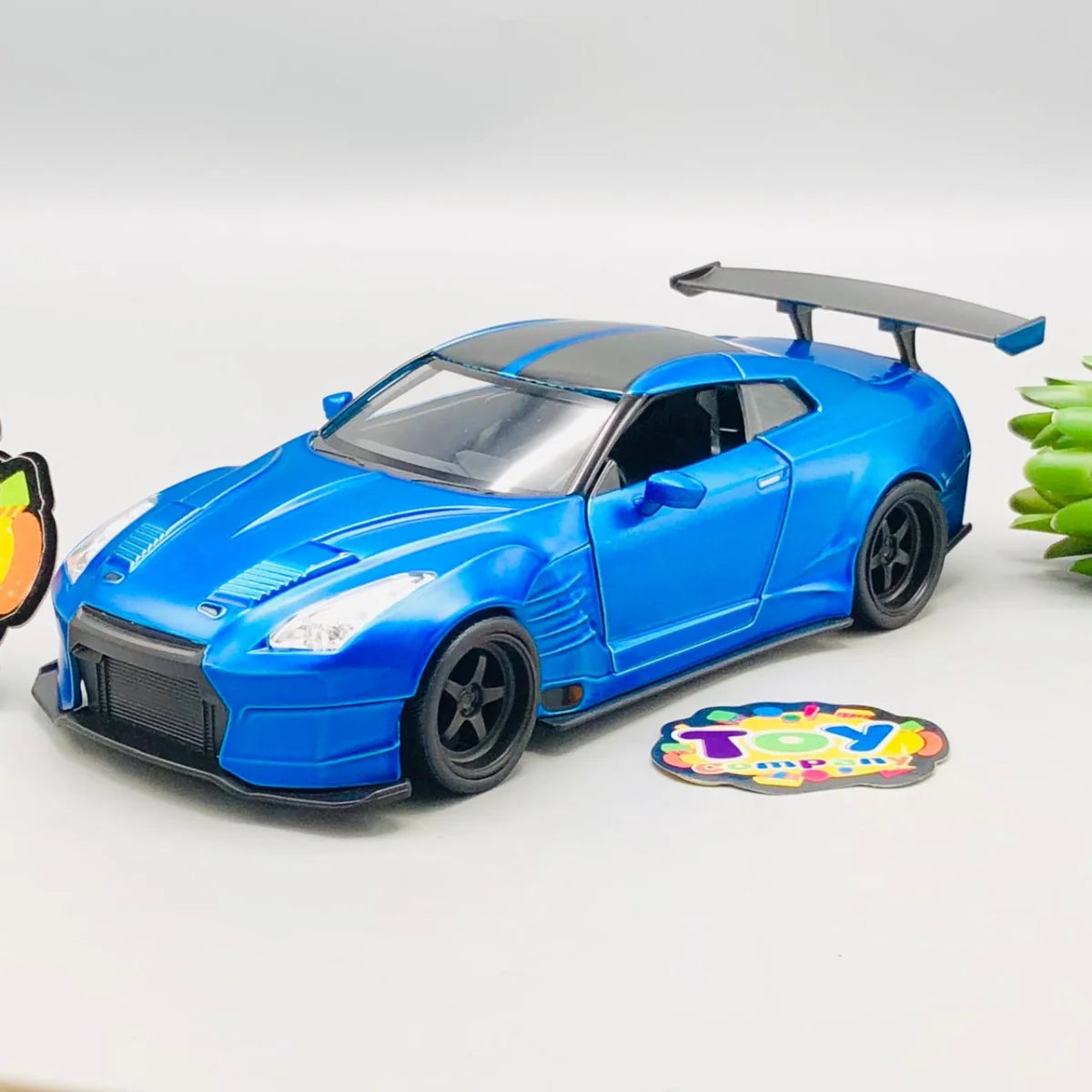 Jada 1:24 Diecast Fast & Furious Brian’s Nissan GTR R35 Ben Sopra