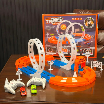 348cm RC Two Players Loop Racing Car Track Set