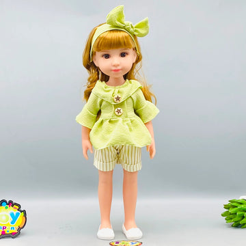 15* Inches Premium Lime Green Sailor Vogue Doll