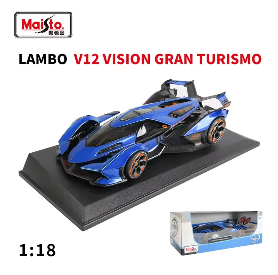 Maisto 1:18 Diecast Lambo V12 Vision Gran Turismo