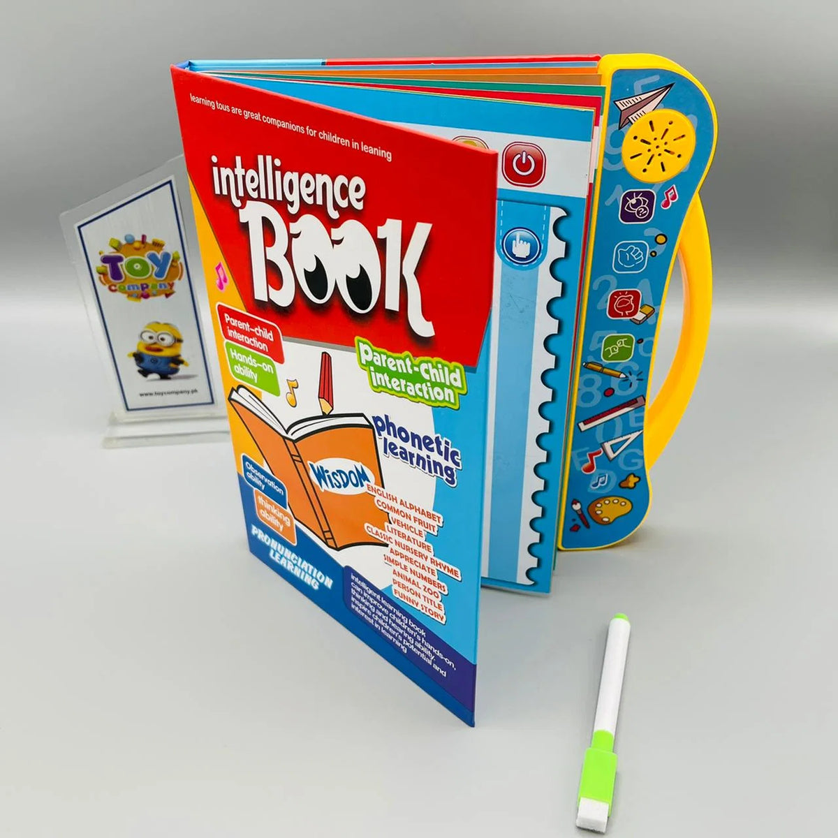 Intellectual Learning E-Book for Kids – Educational Digital Book for Brain Development, Learning & Creative Thinking