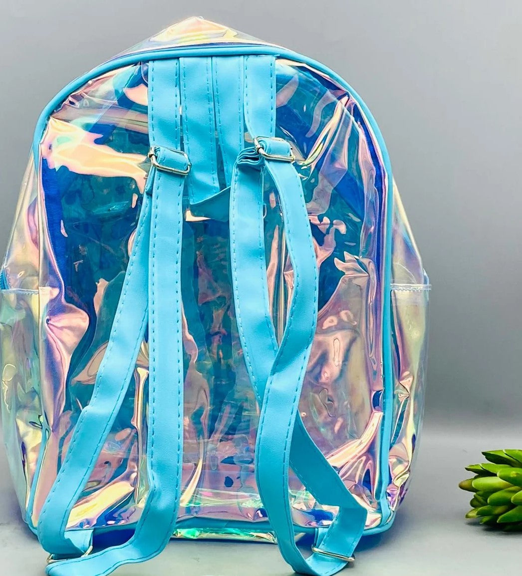 Premium Holographic Unicorn Rainbow Backpack