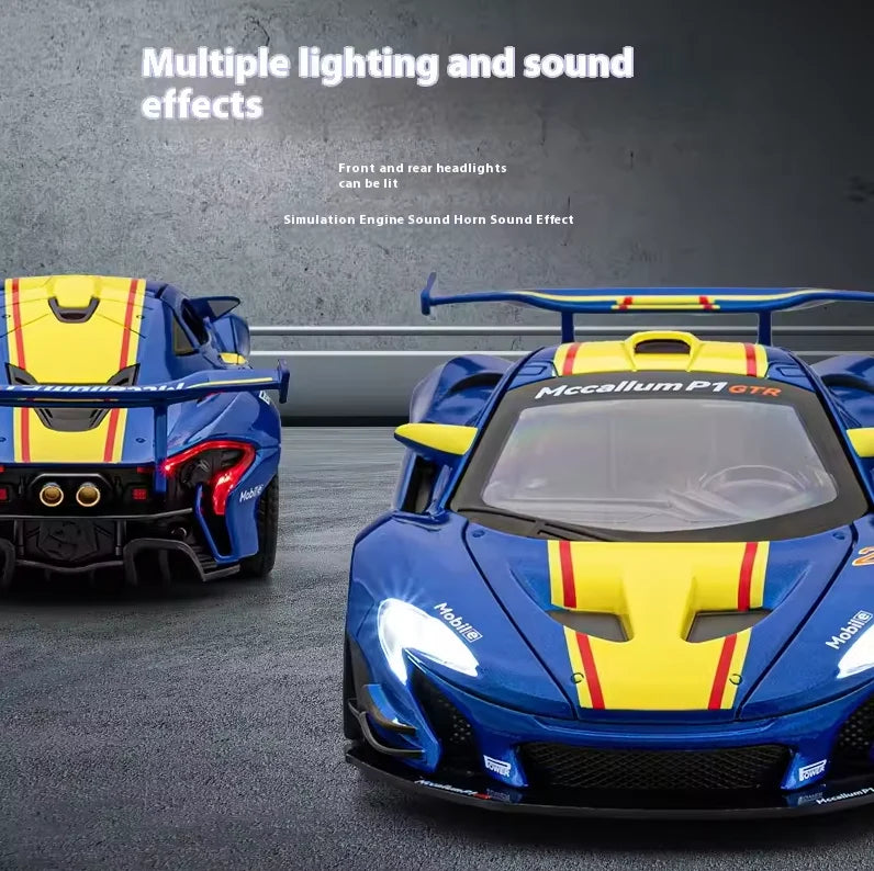 1:22 Diecast MaLaren P1 Model Car