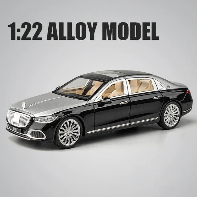 1:22 Diecast Mercedes Maybach S680 Model Car