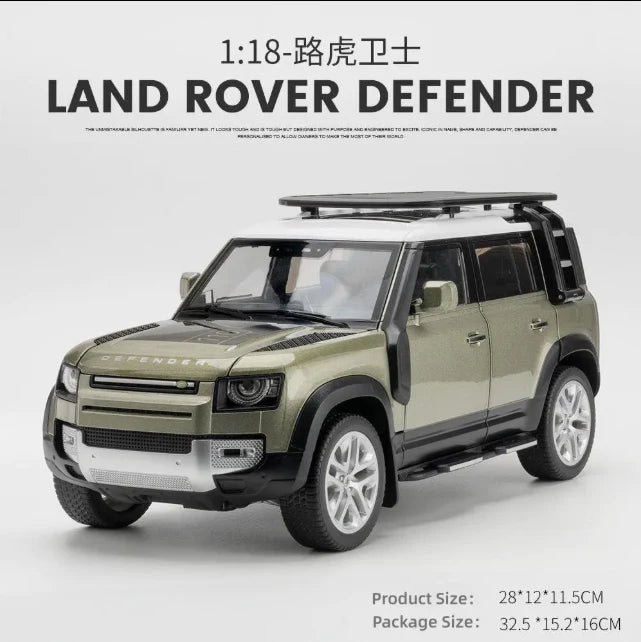 1:18 Diecast Toyota Land Rover Defender Model