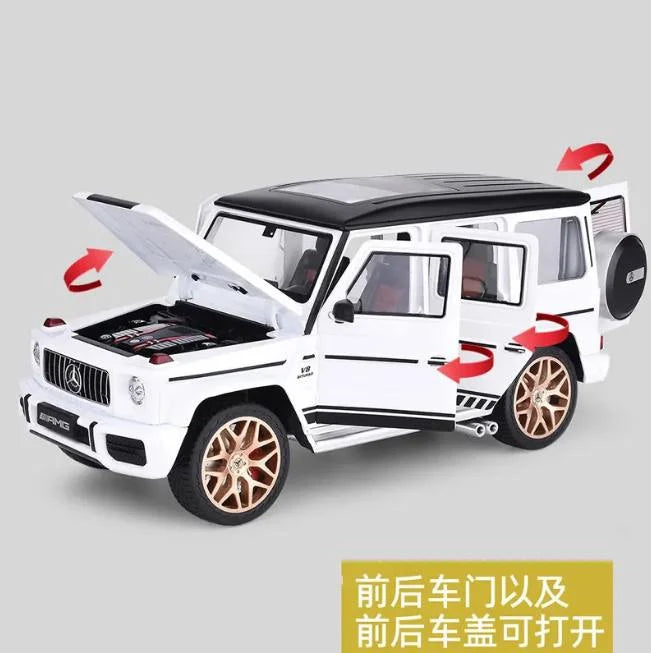 1:18 Diecast Mercedes AMG G63 Model