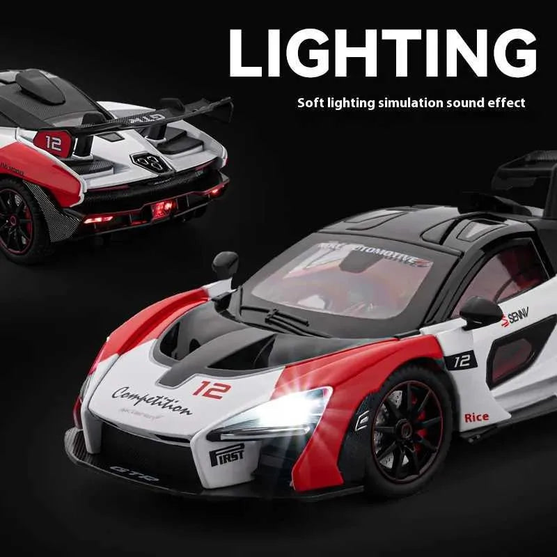 1:24 Diecast McLaren Senna GTR Model Car