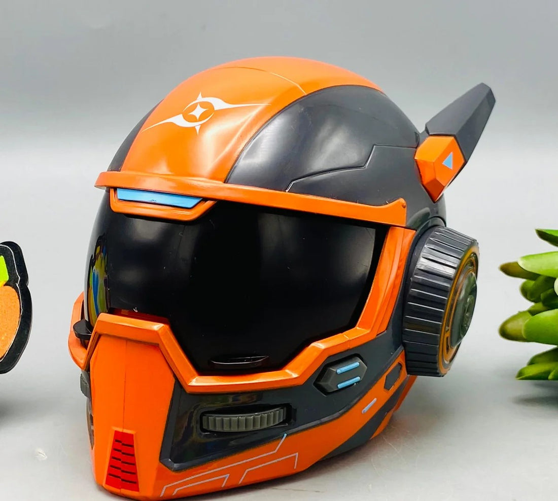 1:64 Mini RC Helmet Dodge Drift Car