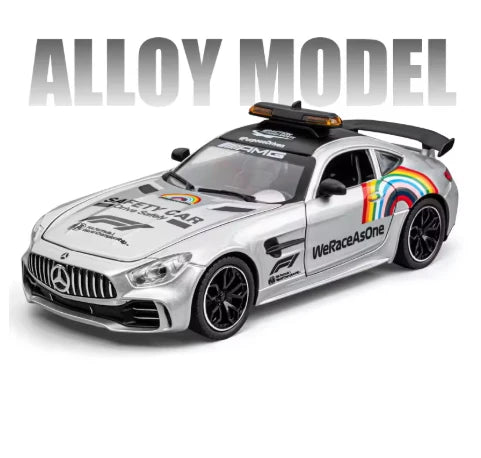 1:24 Diecast Mercedes AMG F1 Safety Model Car