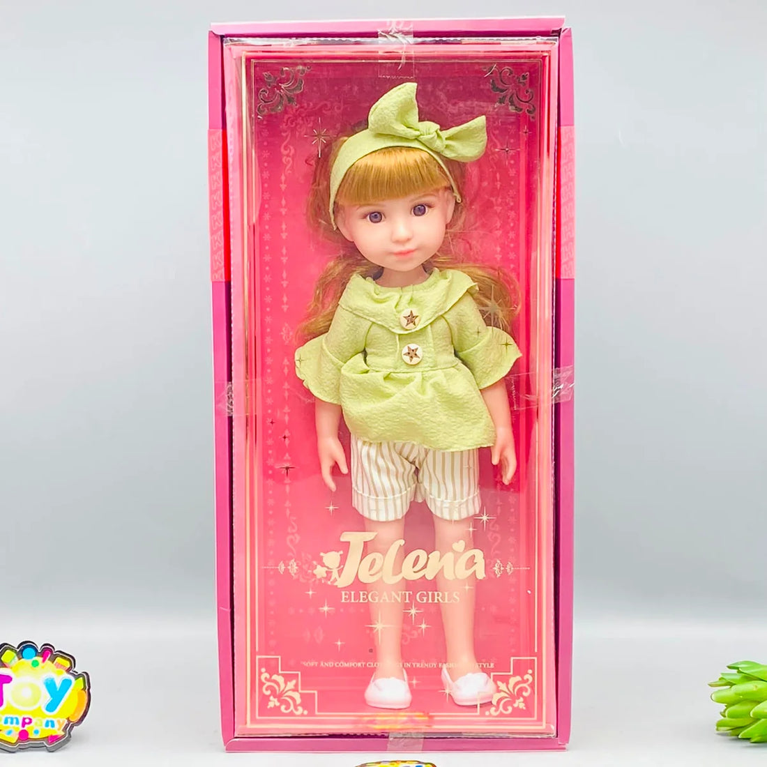 15* Inches Premium Lime Green Sailor Vogue Doll