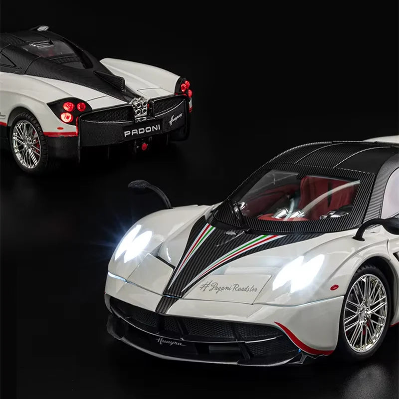 1:18 Diecast Pagani Huayra Dinastia Model Car With Smoke