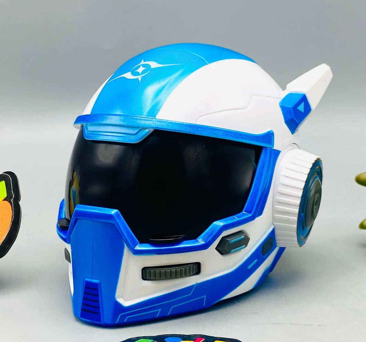 1:64 Mini RC Helmet Porsche Drift Car