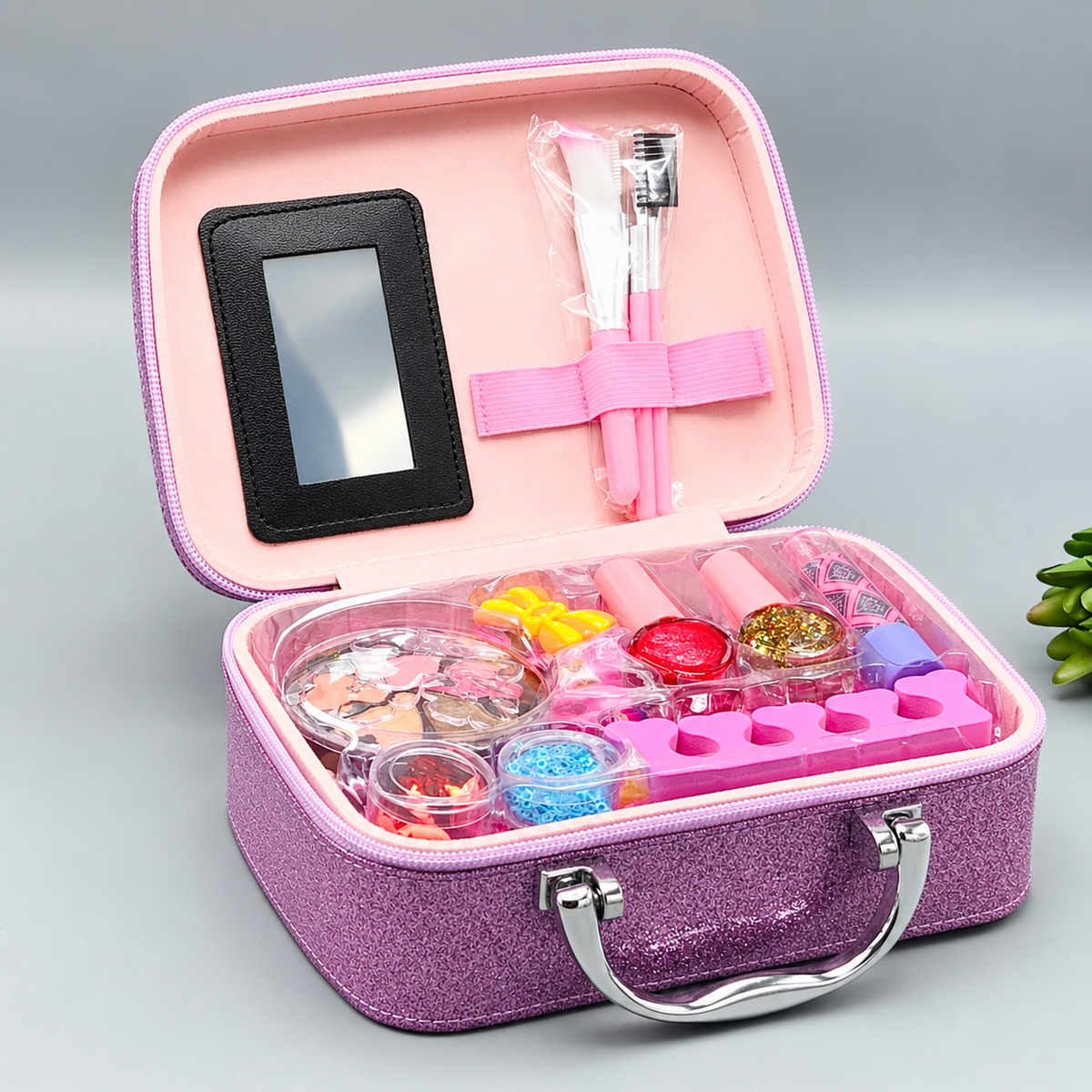 Mermaid 2in1 Realistic Beauty Makeup Bag