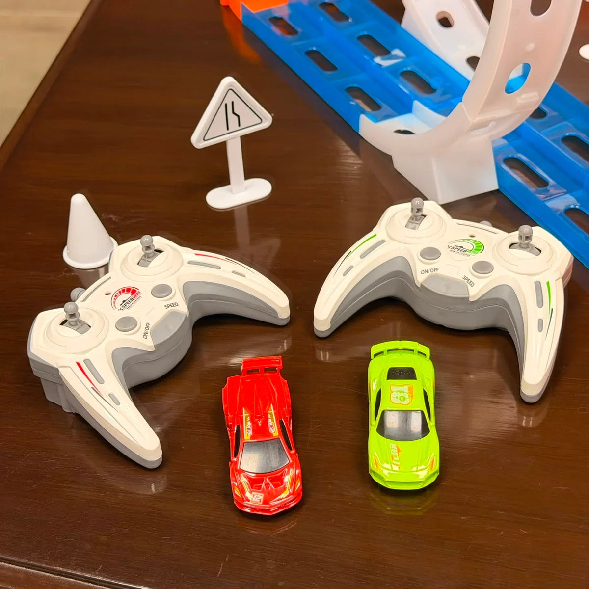 348cm RC Two Players Loop Racing Car Track Set