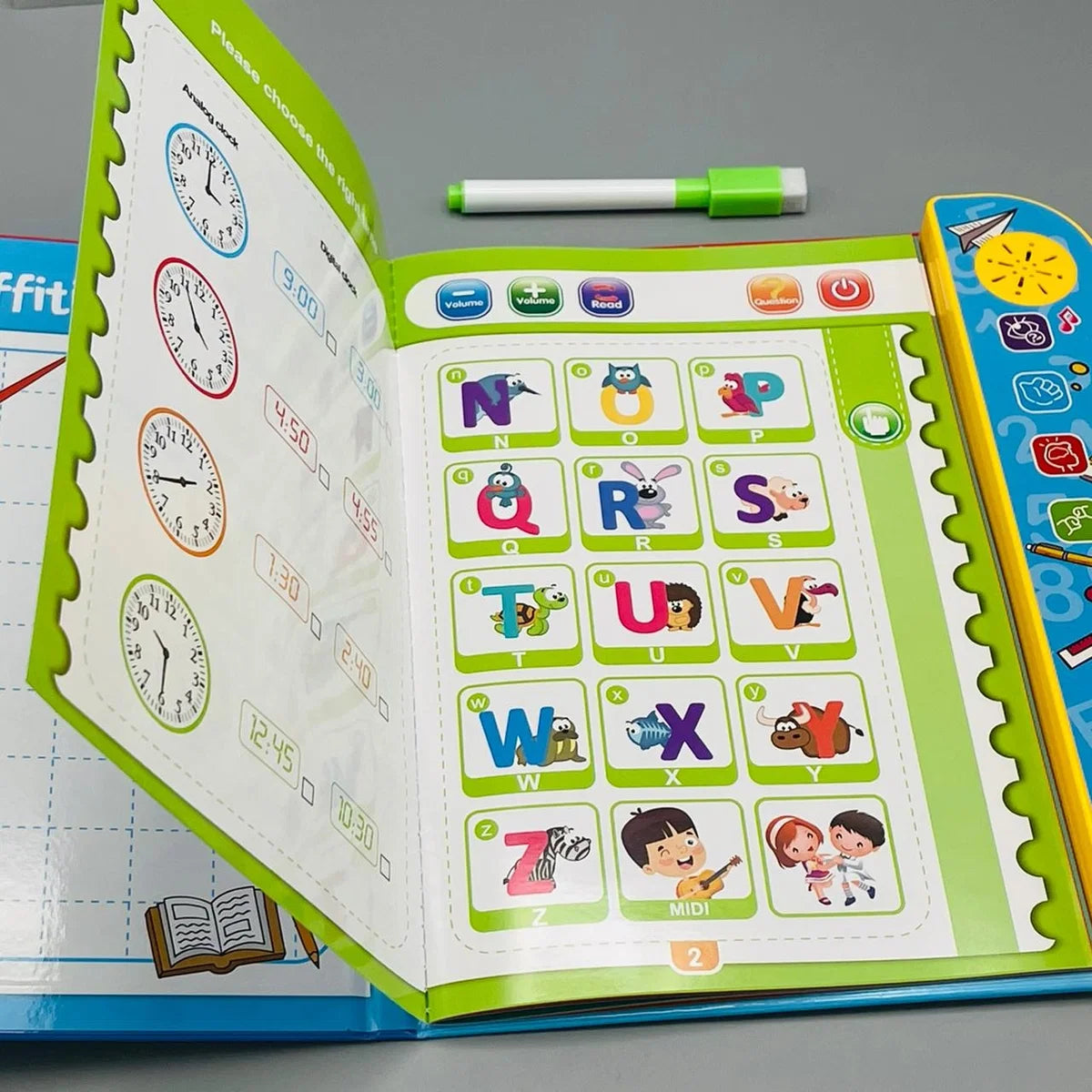 Intellectual Learning E-Book for Kids – Educational Digital Book for Brain Development, Learning & Creative Thinking