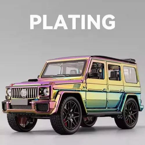 1:24 Diecast Mercedes Brabus Crystal Color Model