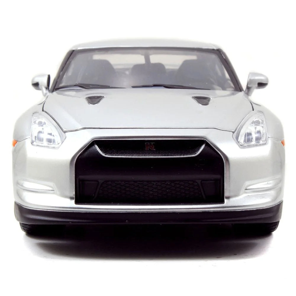Jada 1:24 Diecast Fast & Furious Brian's Nissan GTR R35