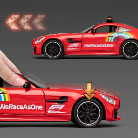 1:24 Diecast Mercedes AMG F1 Safety Model Car