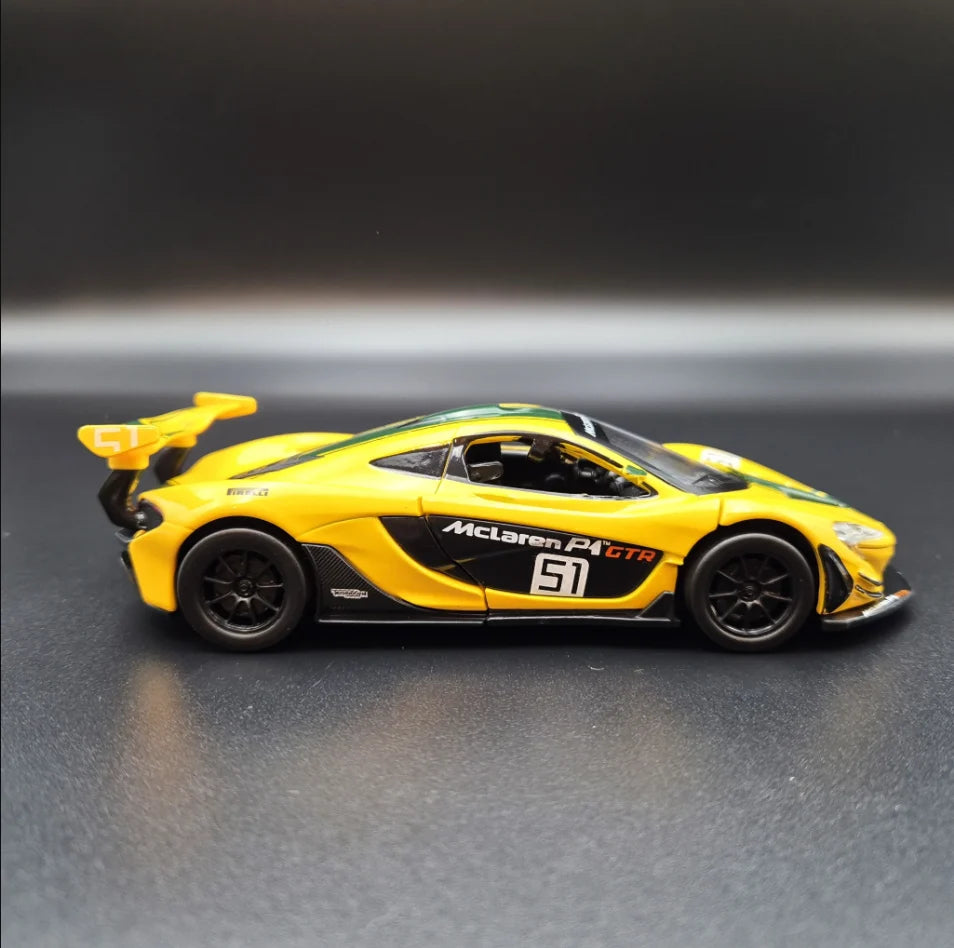 1:22 Diecast MaLaren P1 Model Car