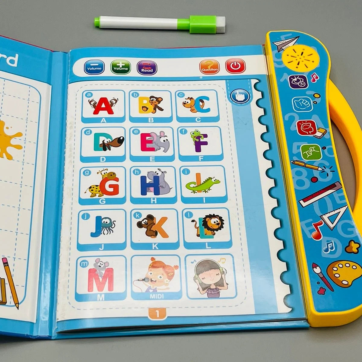 Intellectual Learning E-Book for Kids – Educational Digital Book for Brain Development, Learning & Creative Thinking