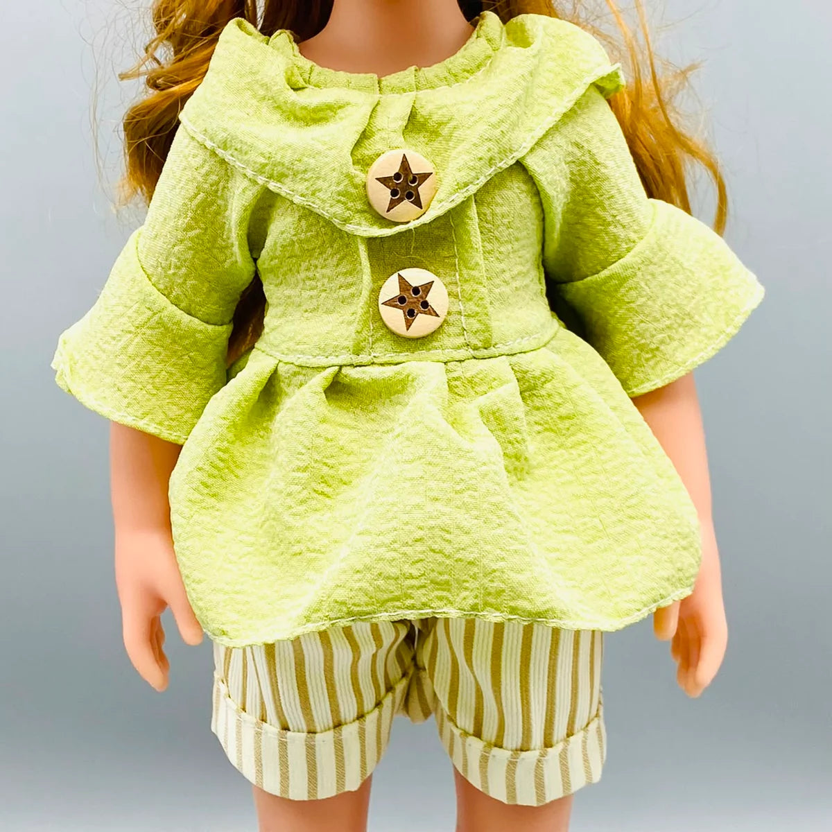 15* Inches Premium Lime Green Sailor Vogue Doll