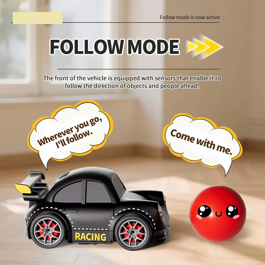 2.4GHz Electric Remote & Induction Controlled Mini Drift Car