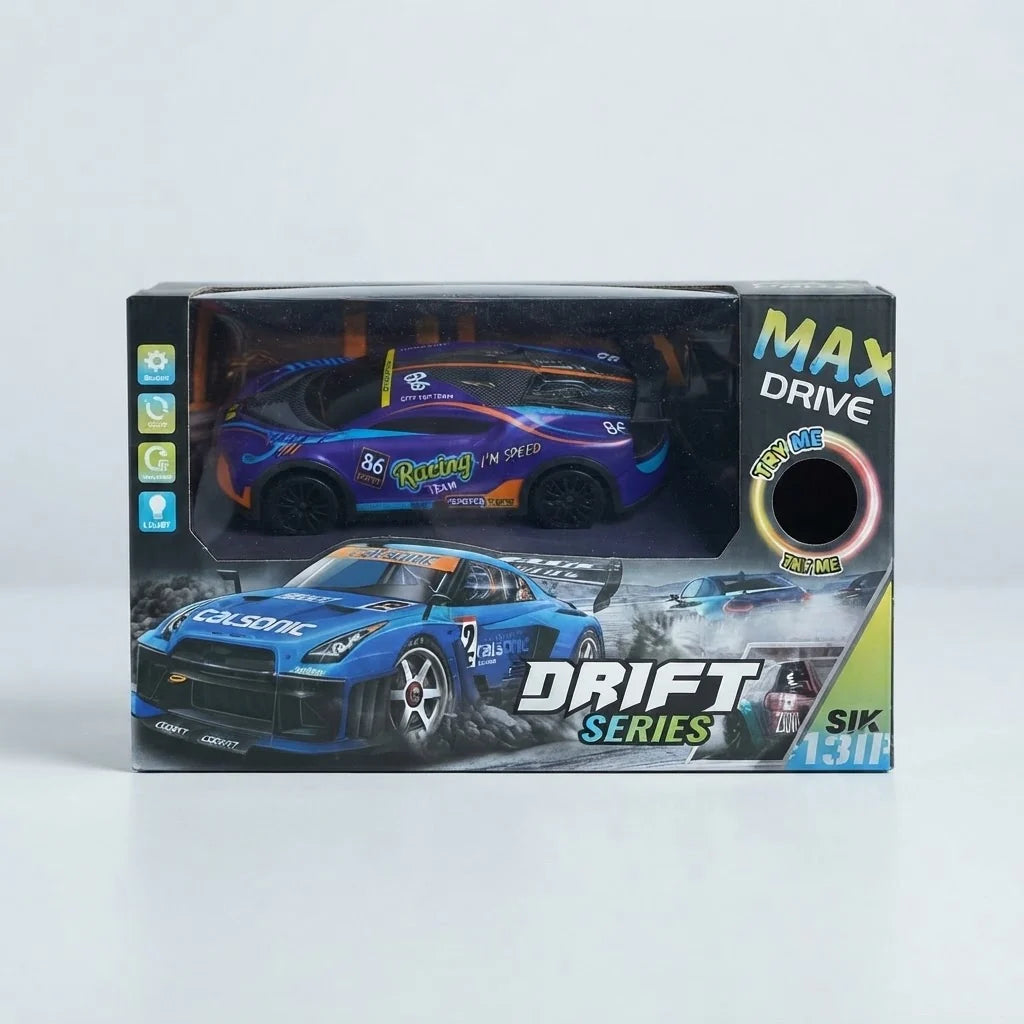 1:22 RC Bugatti Chiron Drift Car With Lights