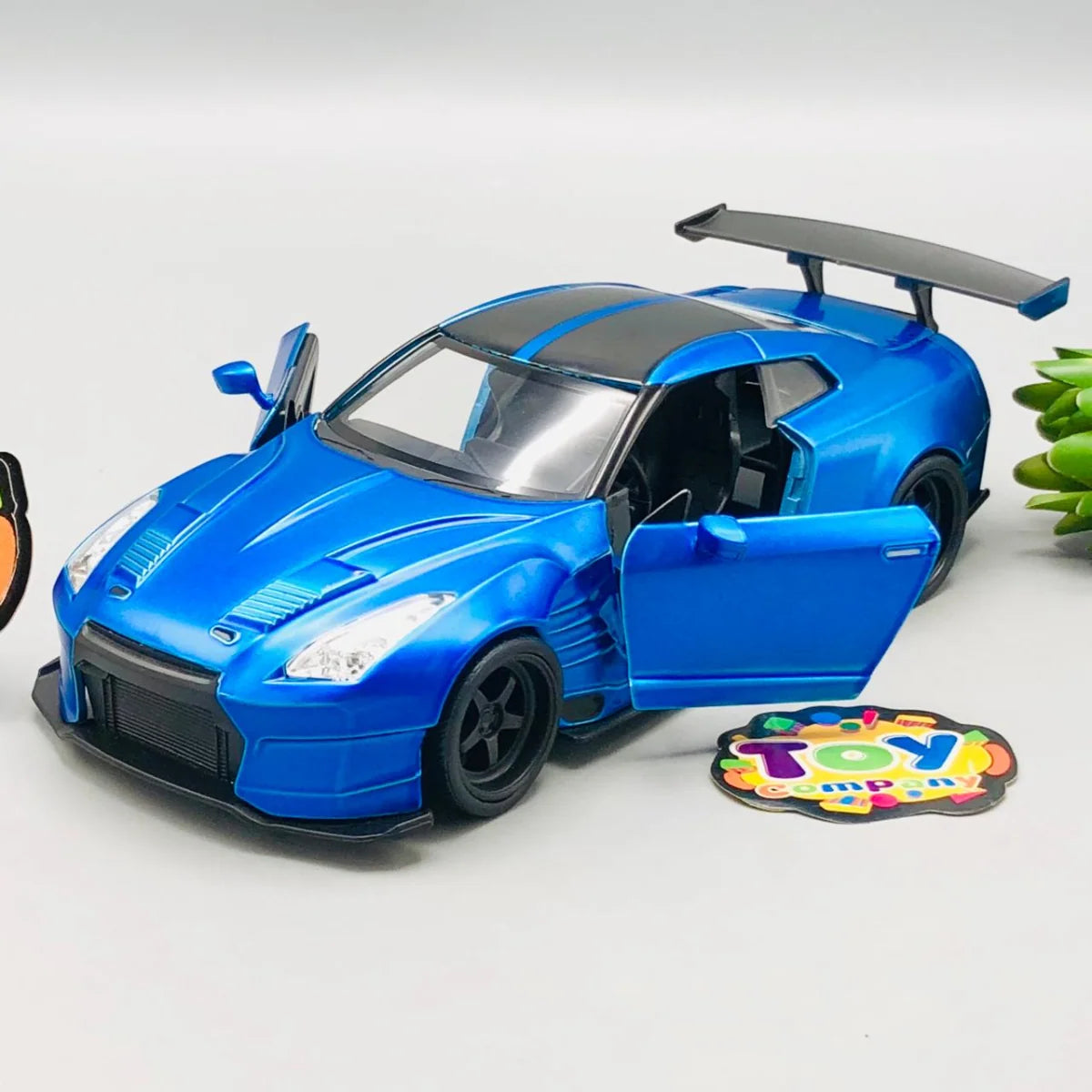 Jada 1:24 Diecast Fast & Furious Brian’s Nissan GTR R35 Ben Sopra