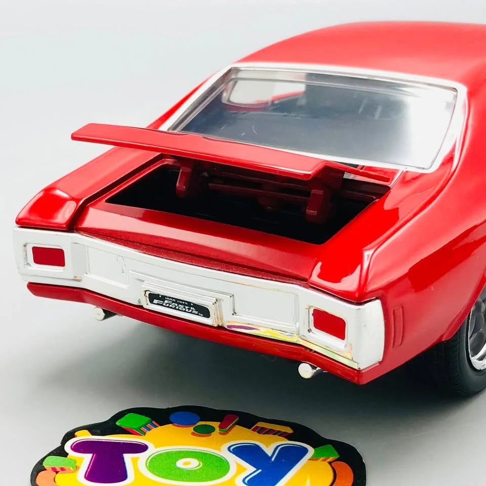 Jada 1:24 Diecast Fast & Furious Dom's Chevrolet Chevelle SS Model