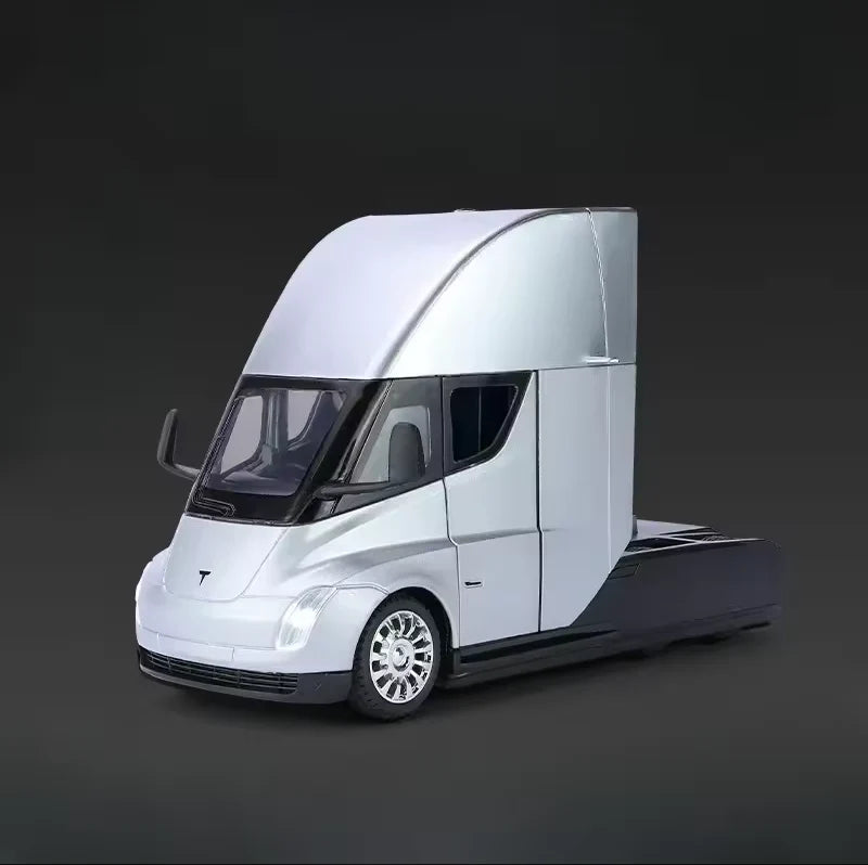 1:24 Diecast Tesla Semi Truck Model