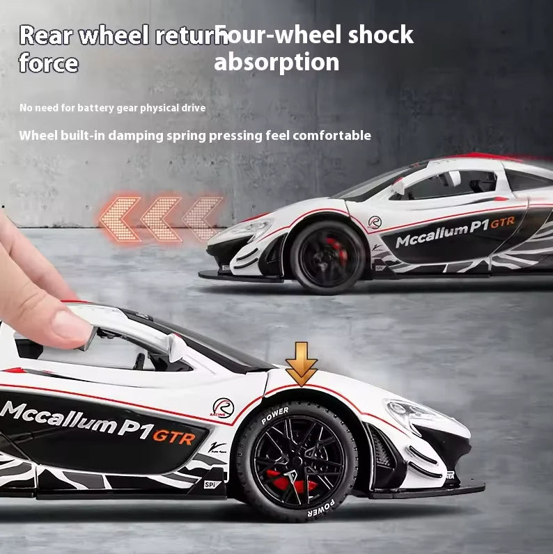 1:22 Diecast MaLaren P1 Model Car