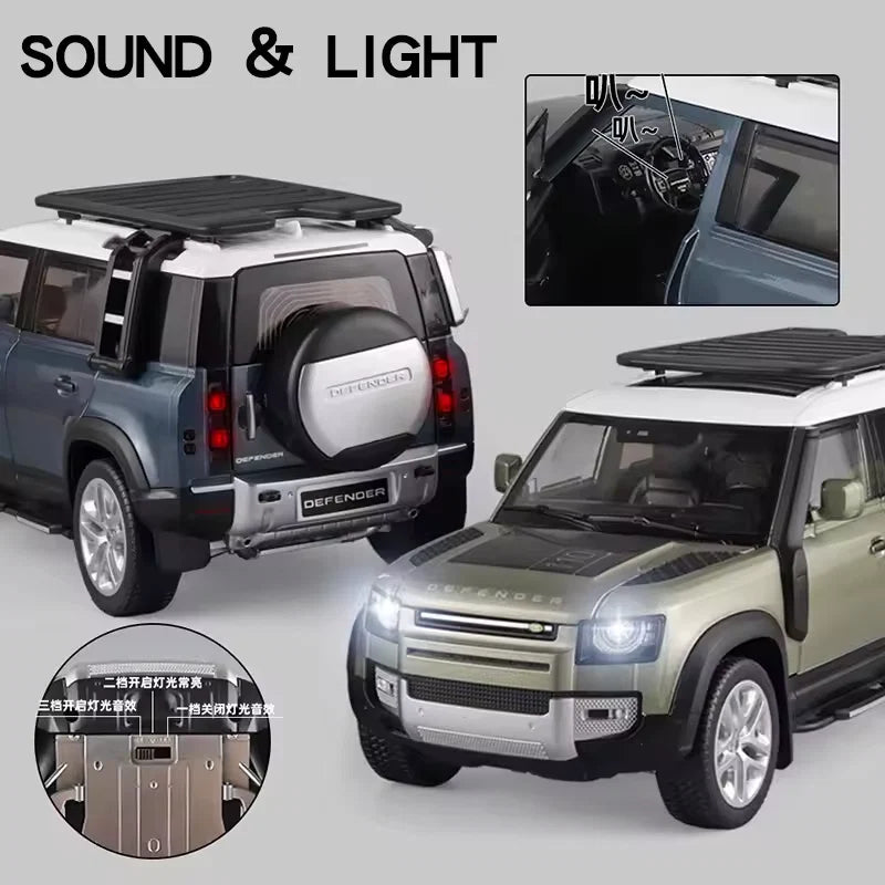 1:18 Diecast Toyota Land Rover Defender Model