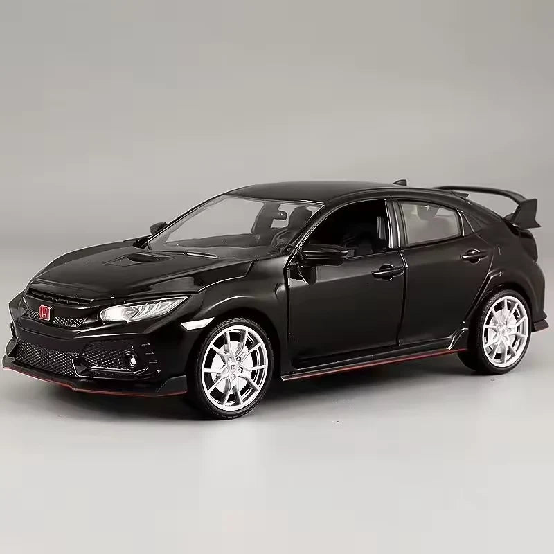 1:24 Diecast Honda Civic Type-R Model Car