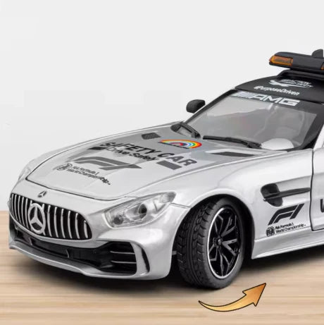 1:24 Diecast Mercedes AMG F1 Safety Model Car