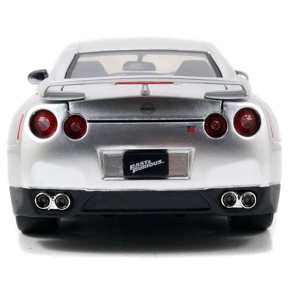 Jada 1:24 Diecast Fast & Furious Brian's Nissan GTR R35