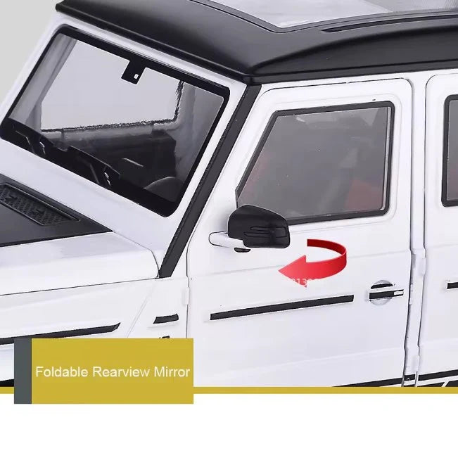 1:18 Diecast Mercedes AMG G63 Model