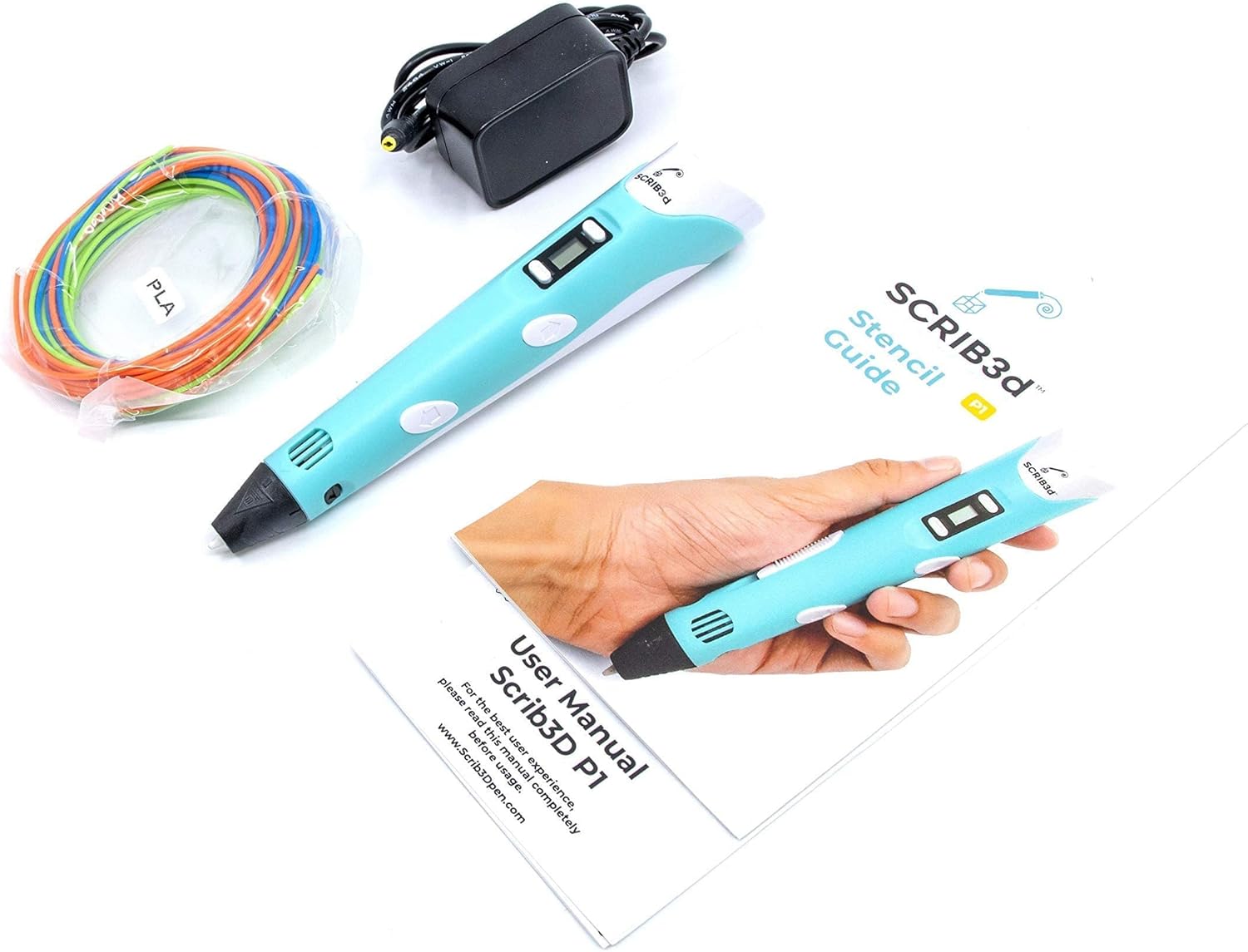 Intelligent 3D Printing Pen for Kids – DIY Creative 3D Drawing Pen