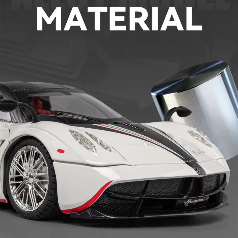 1:18 Diecast Pagani Huayra Dinastia Model Car With Smoke