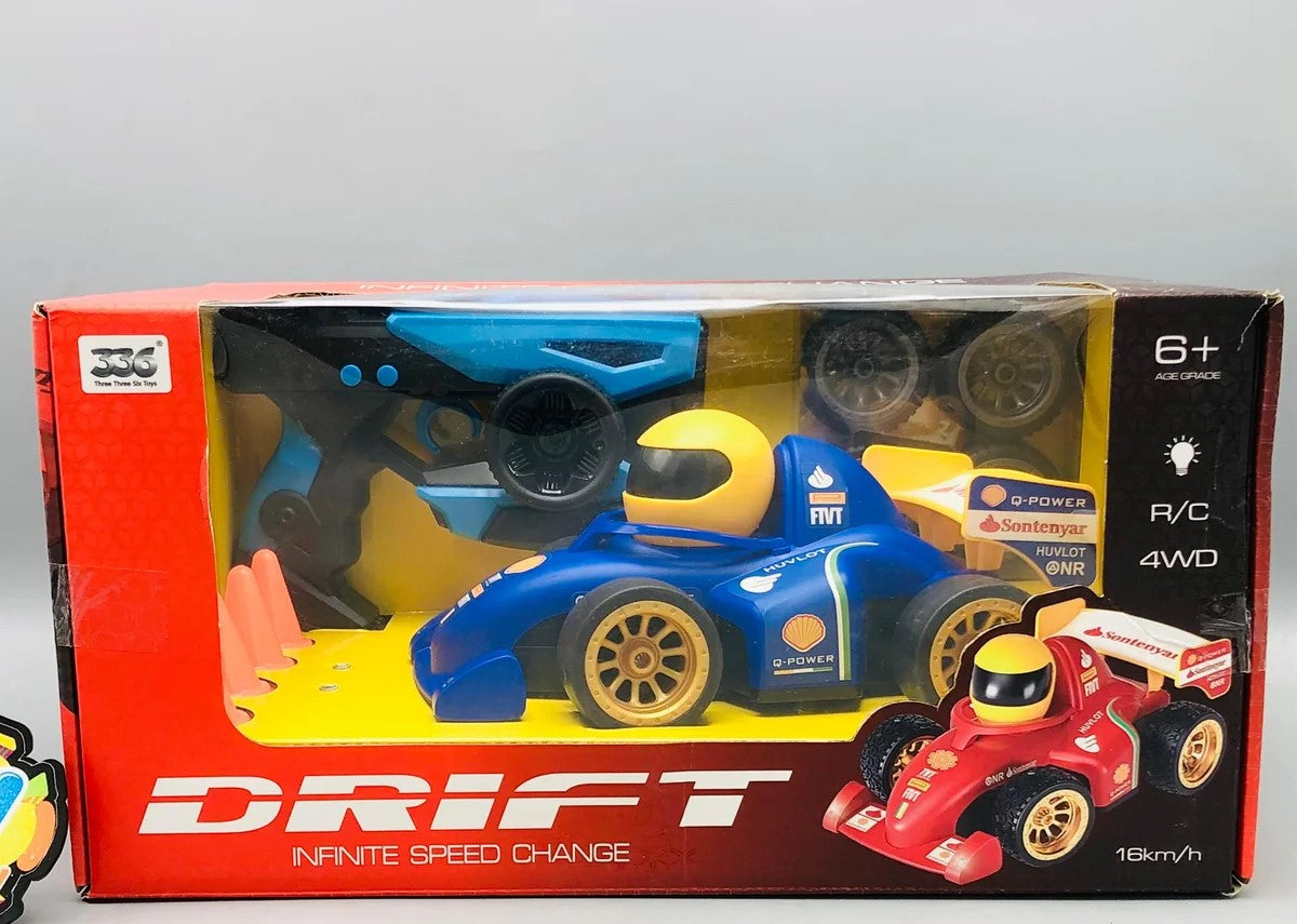 16km/h Remote Control F1 Infinite Speed 4WD Drift Car