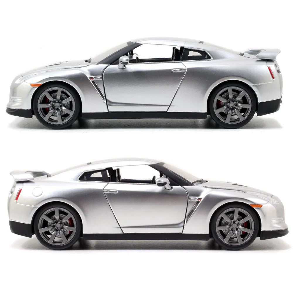 Jada 1:24 Diecast Fast & Furious Brian's Nissan GTR R35