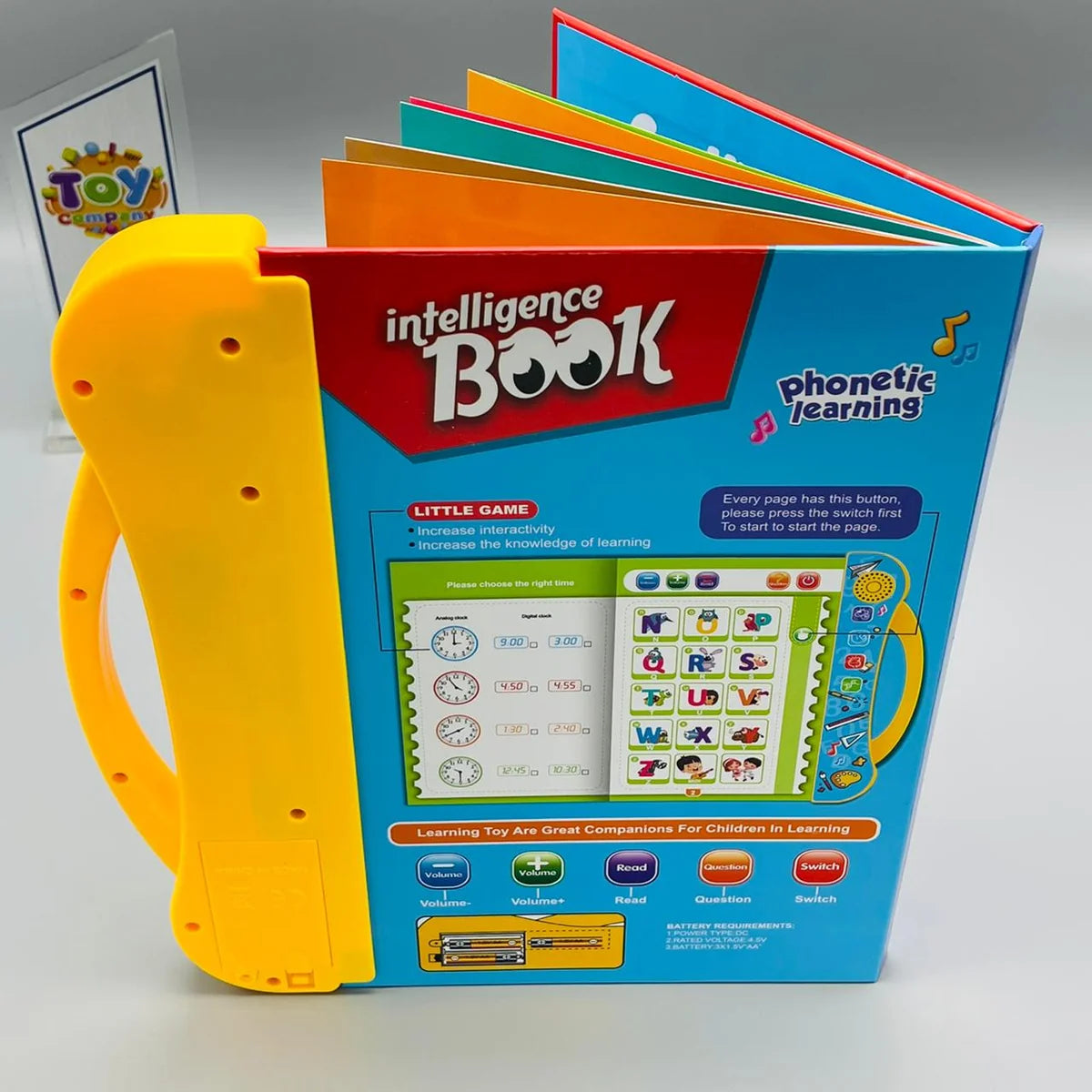 Intellectual Learning E-Book for Kids – Educational Digital Book for Brain Development, Learning & Creative Thinking