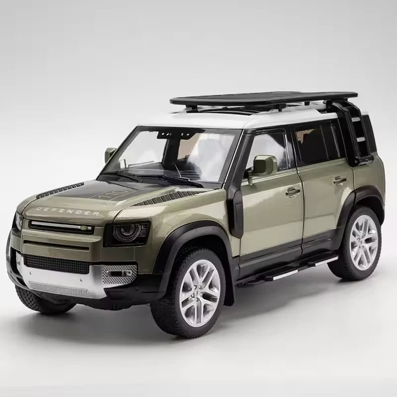 1:18 Diecast Toyota Land Rover Defender Model