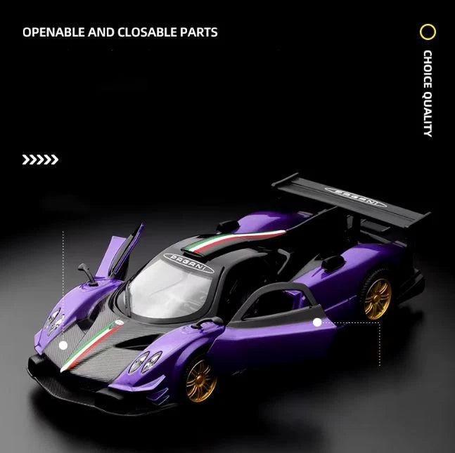 1:31 Diecast Pagani Zonda Revolucion 2013 Official Licensed Model