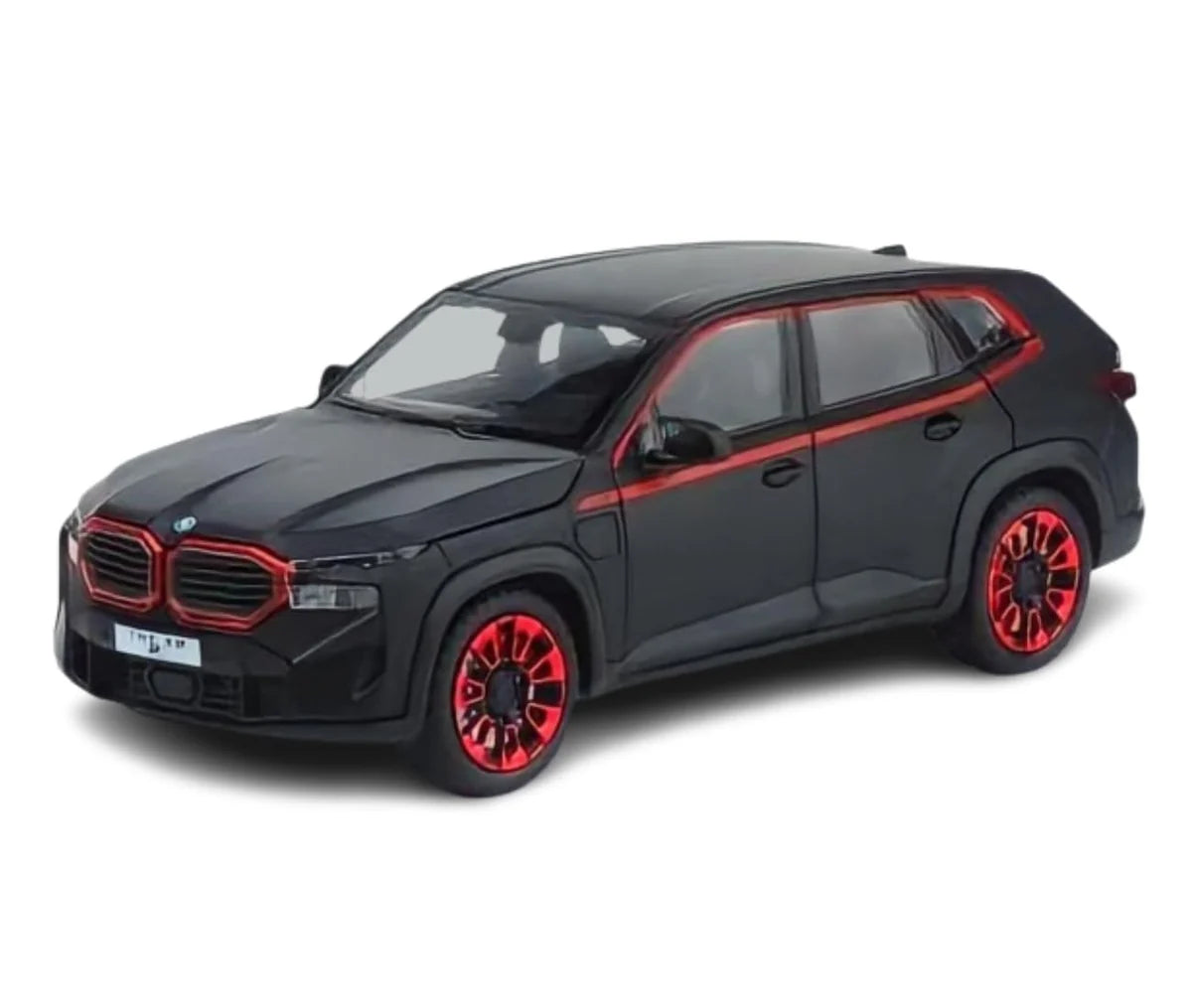 1:24 Diecast BMW XM Latest Model Car With Smoke